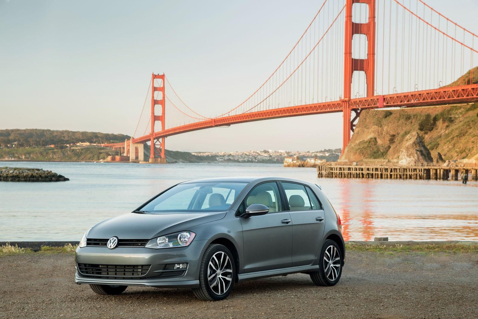 2015 VOLKSWAGEN GOLF (AMERKAN VERSYON) RESM GALERS