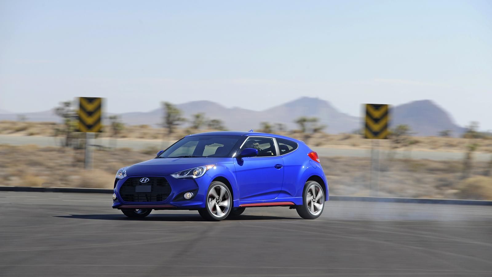 HYUNDA VELOSTER TURBO R SPEC RESM GALERS