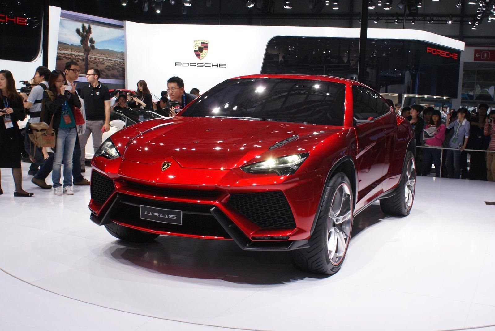 LAMBORGHN URUS KONSEPT GALER