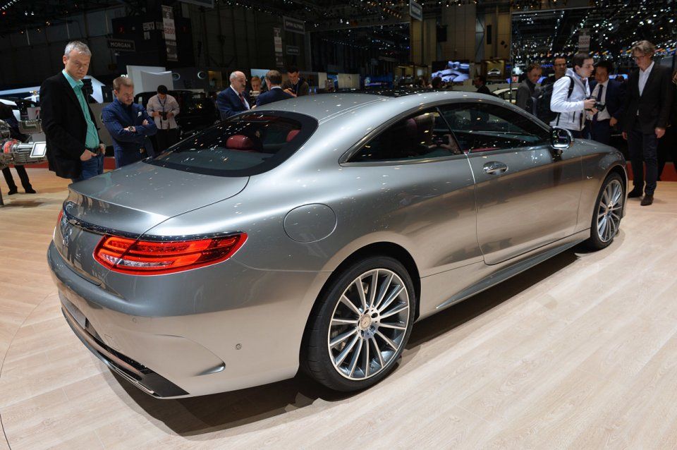 YEN MERCEDES S SERS COUPE CENEVRE RESM GALERS
