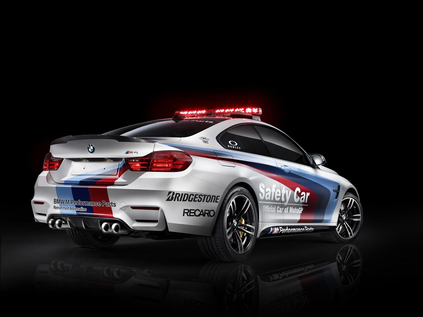 BMW M4 COUPE MOTOGP GVENLK ARACI RESM GALERS