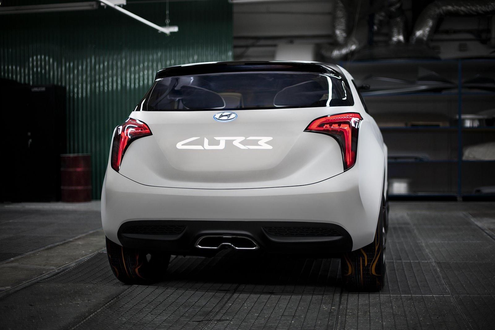 HYUNDA CURB SUV KONSEPT RESM GALERS