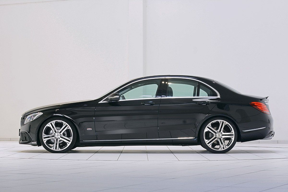 YEN 2014 MERCEDES C SERS BRABUS RESM GALERS