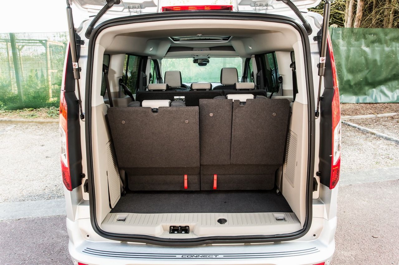 YEN FORD GRAND TOURNEO CONNECT DETAYLI RESM GALERS