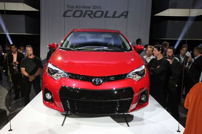 YEN TOYOTA COROLLA AMERKAN VERSYON LANSMAN GALERS