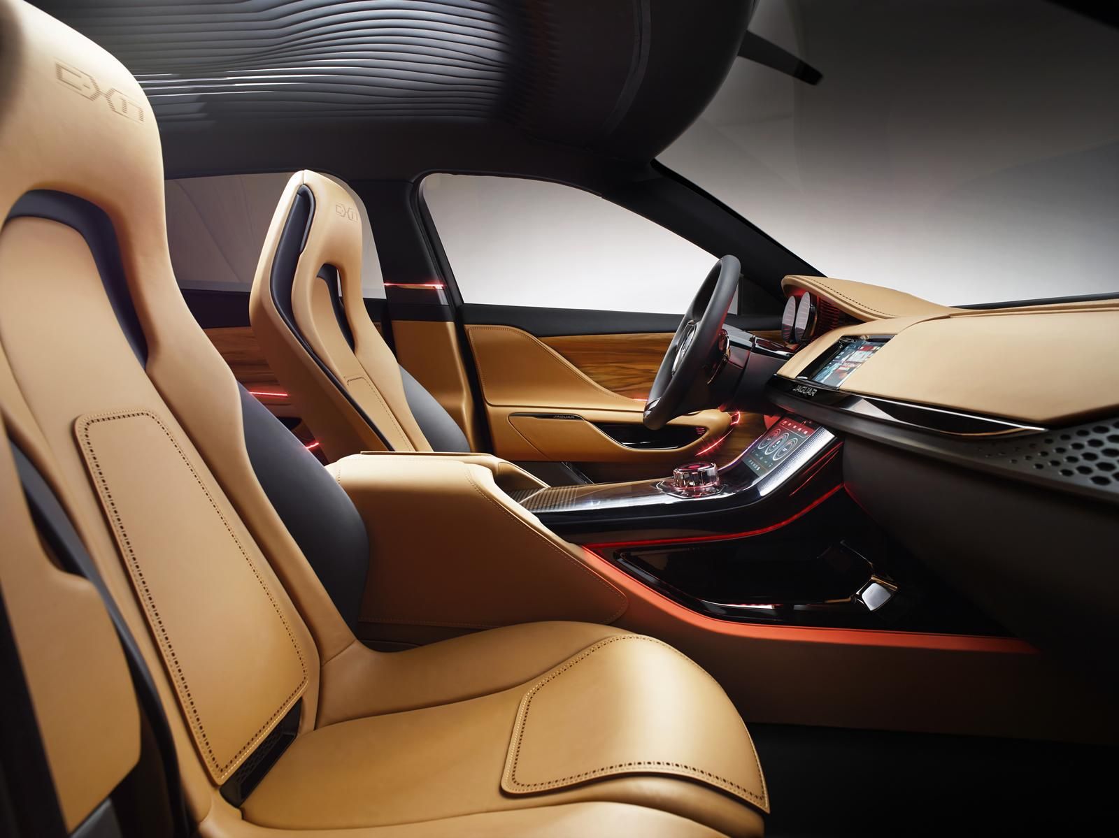 JAGUAR C-X17 KONSEPT GUANGZHOU RESM GALERS