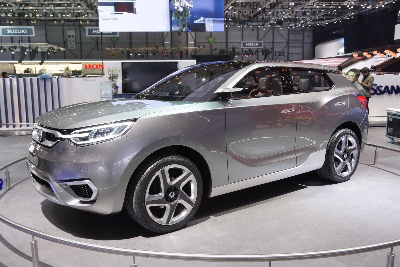 SSANG YONG SV 1 GALER