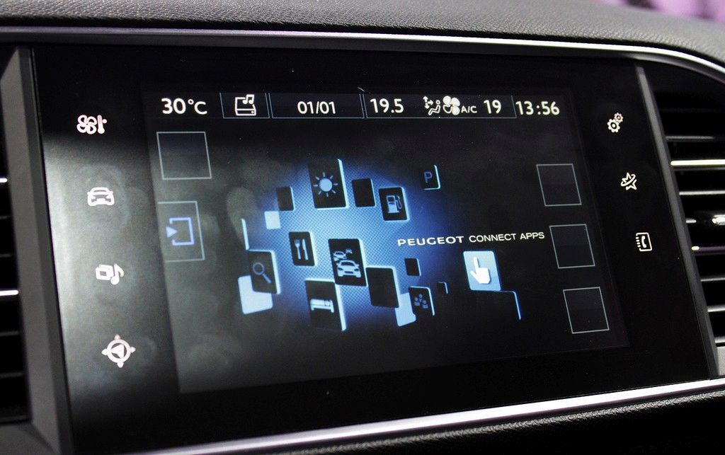 YEN PEUGEOT 308 FRANKFURT LANSMAN RESM GALERS