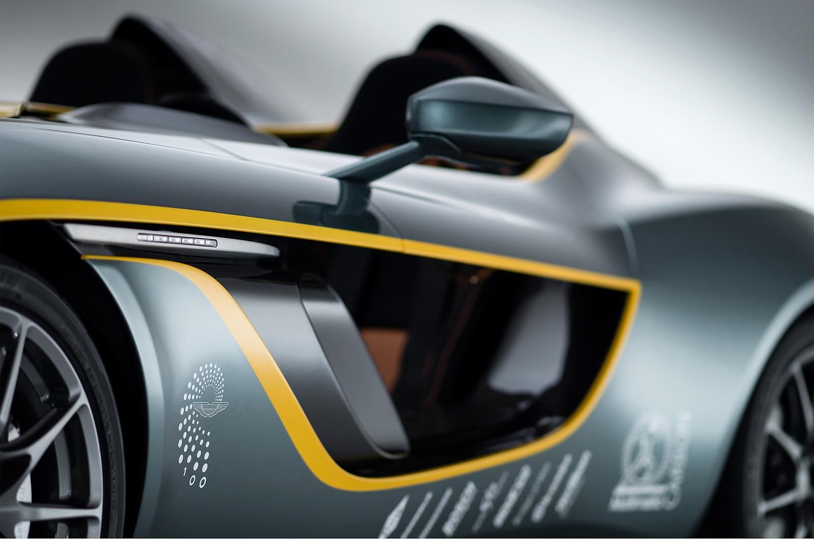 ASTON MARTN CC100 KONSEPT GALER 