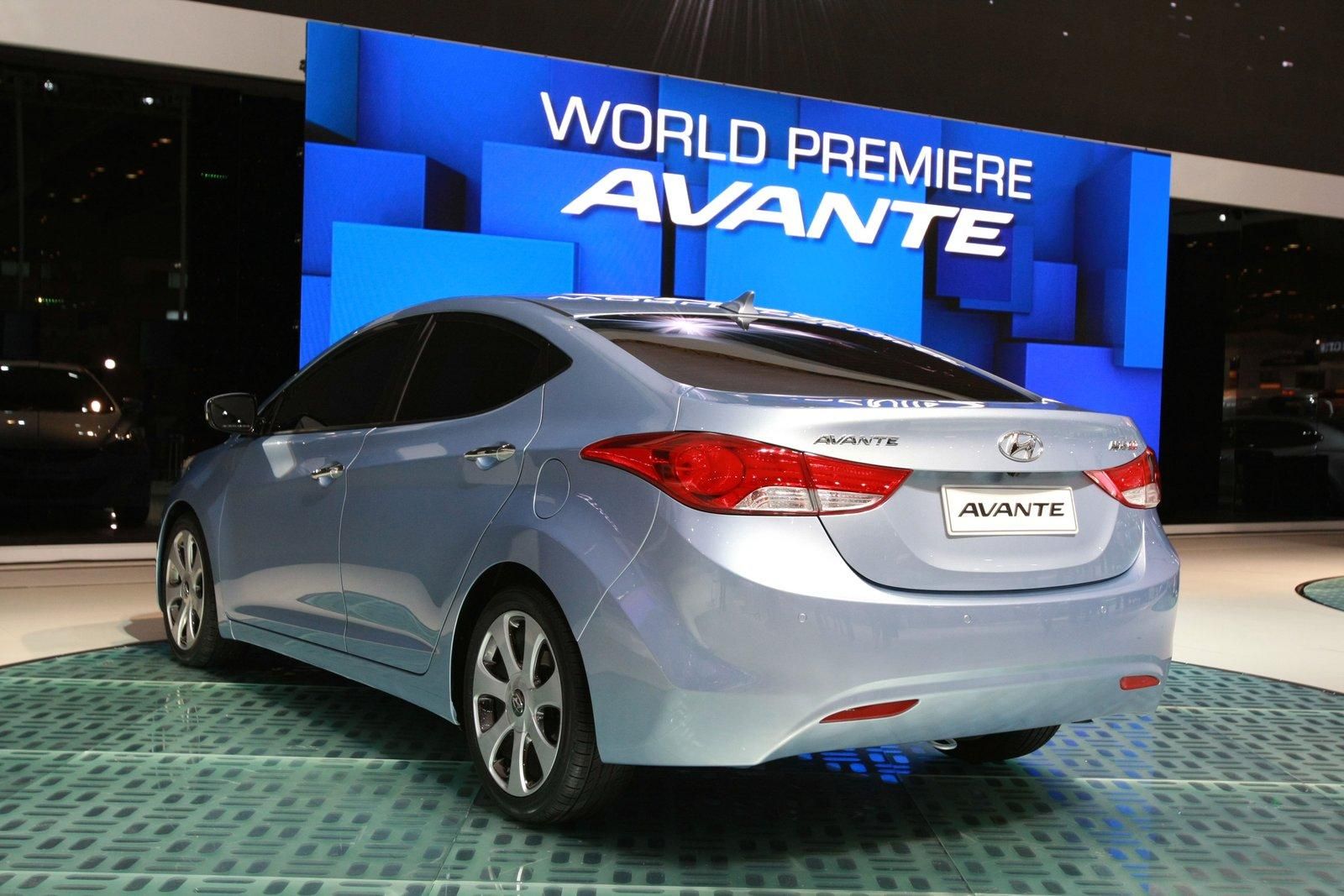 HYUNDA ELANTRA (2011) GALER