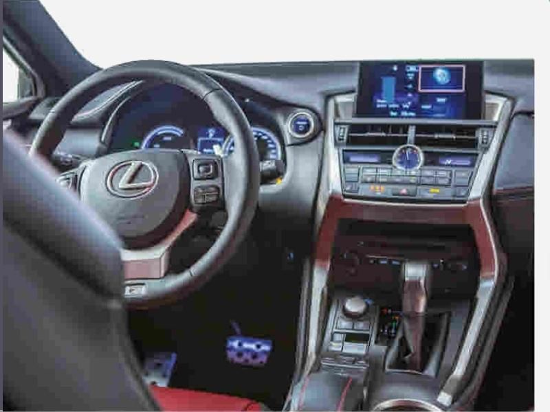 YEN 2015 LEXUS NX RETM VERSYONU LK RESM GALERS