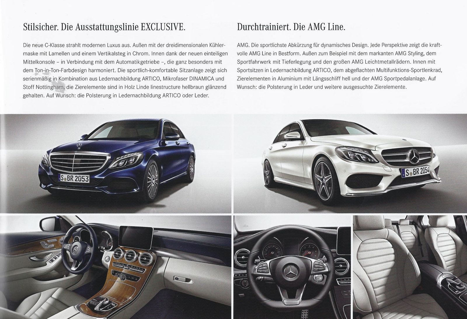 YEN MERCEDES C SERS KATALOG RESM GALERS