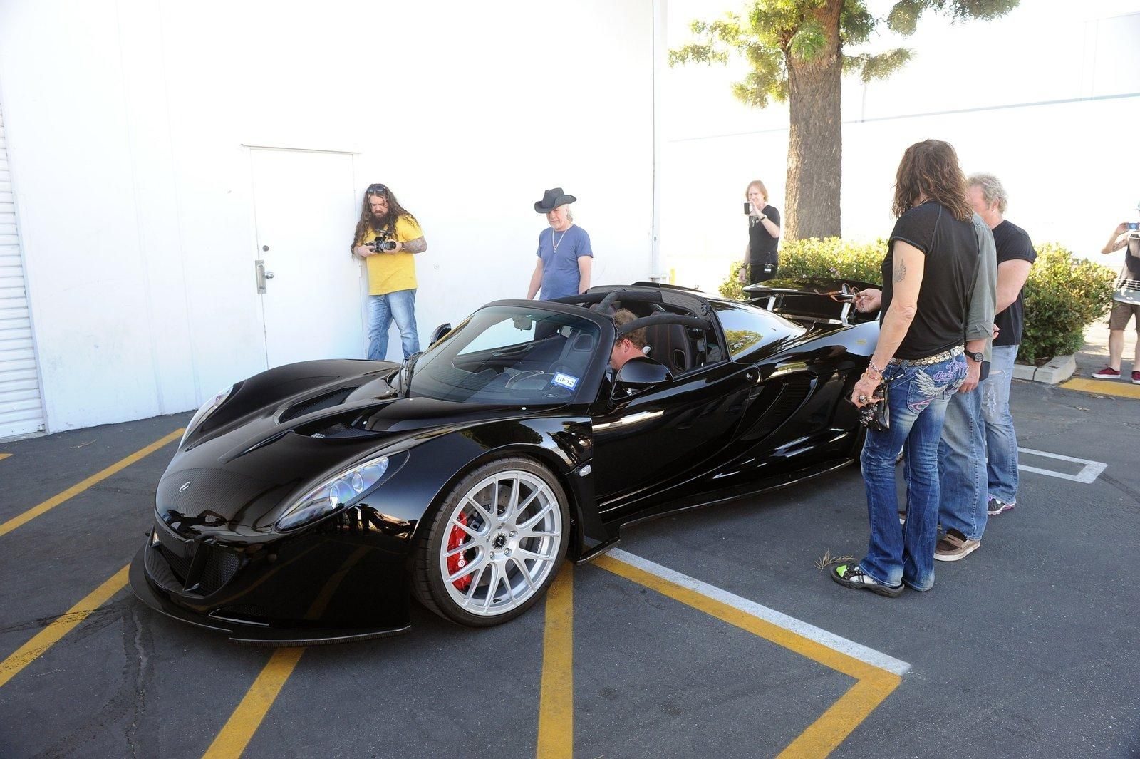 HENSEY VENOM GT SPYDER GALER