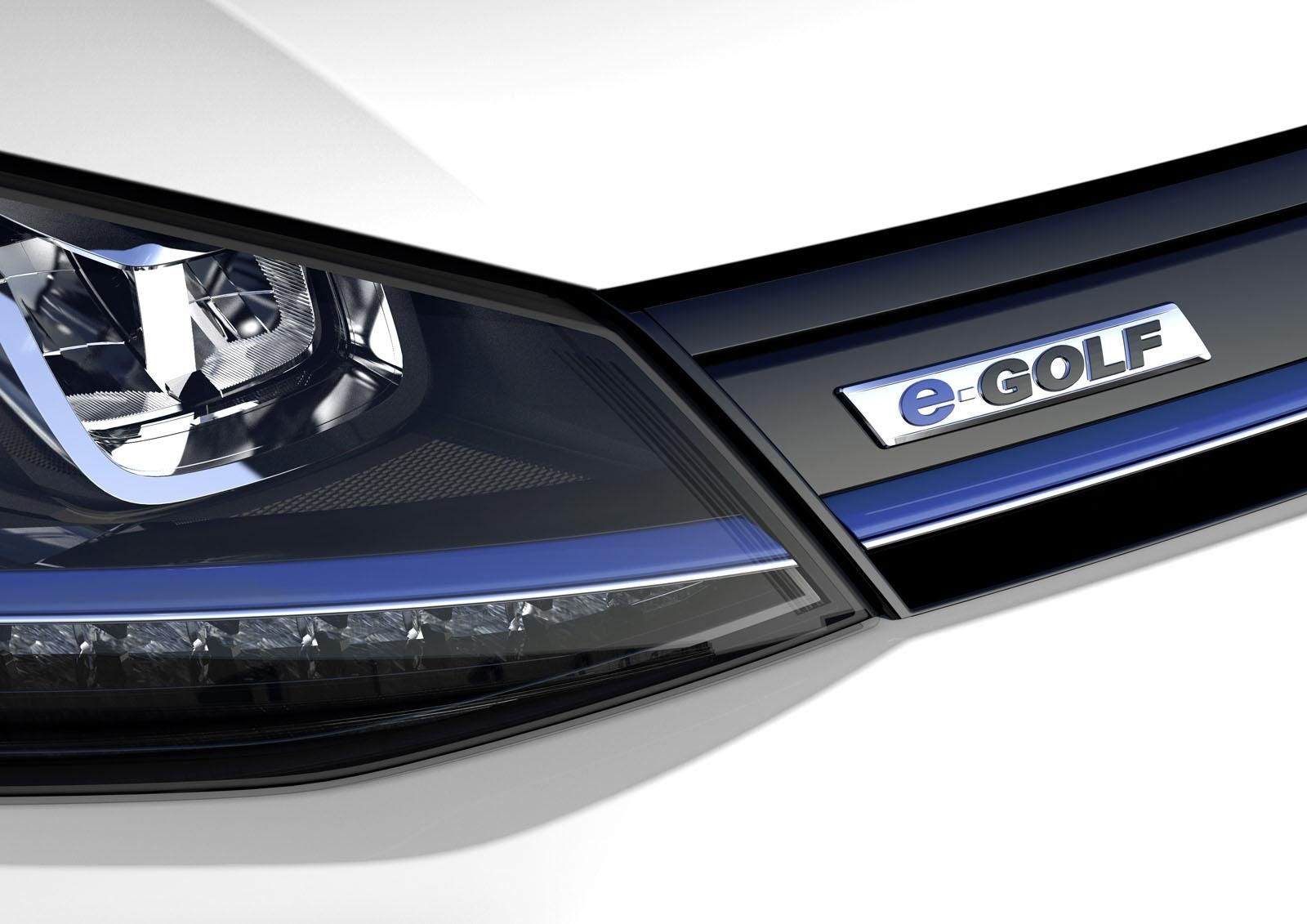 ELEKTRKL VOLKSWAGEN E-GOLF RESM GALERS