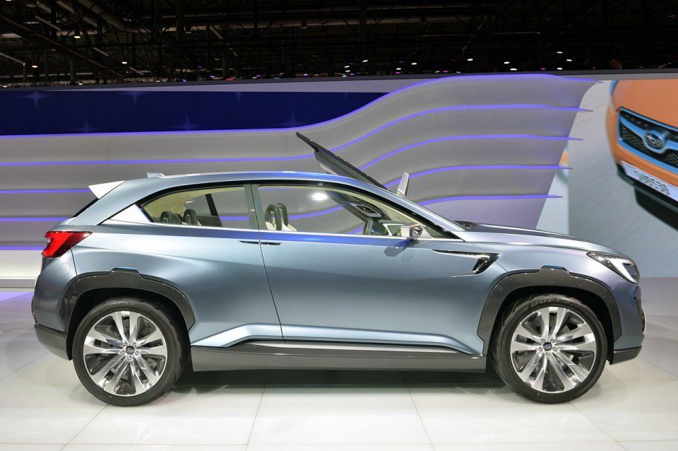 SUBARU VZV 2 KONSEPT CENEVRE RESM GALERS