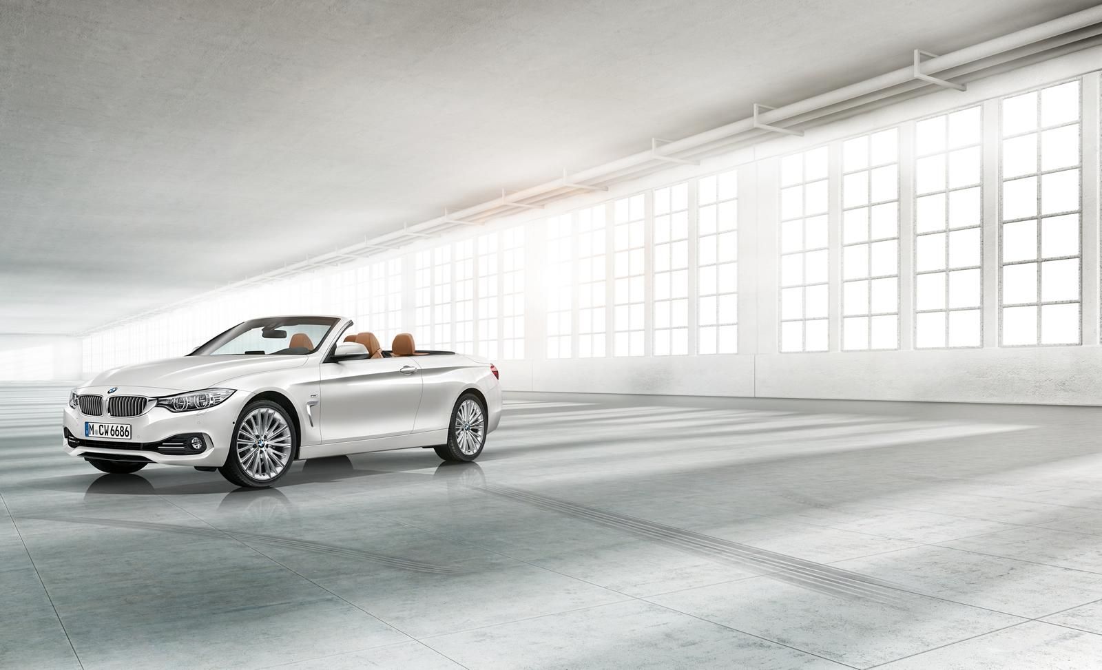 YEN BMW 4 CABRO (CONVERTIBLE) AYRINTILI RESM GALERS