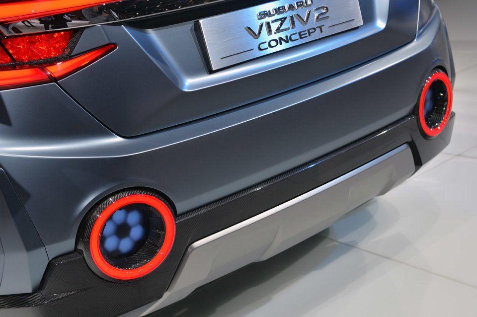 SUBARU VZV 2 KONSEPT CENEVRE RESM GALERS