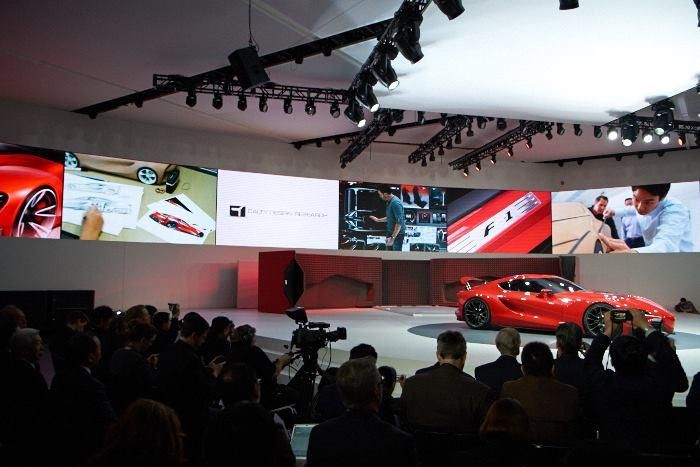 TOYOTA FT-1 CONCEPT RESM GALERS
