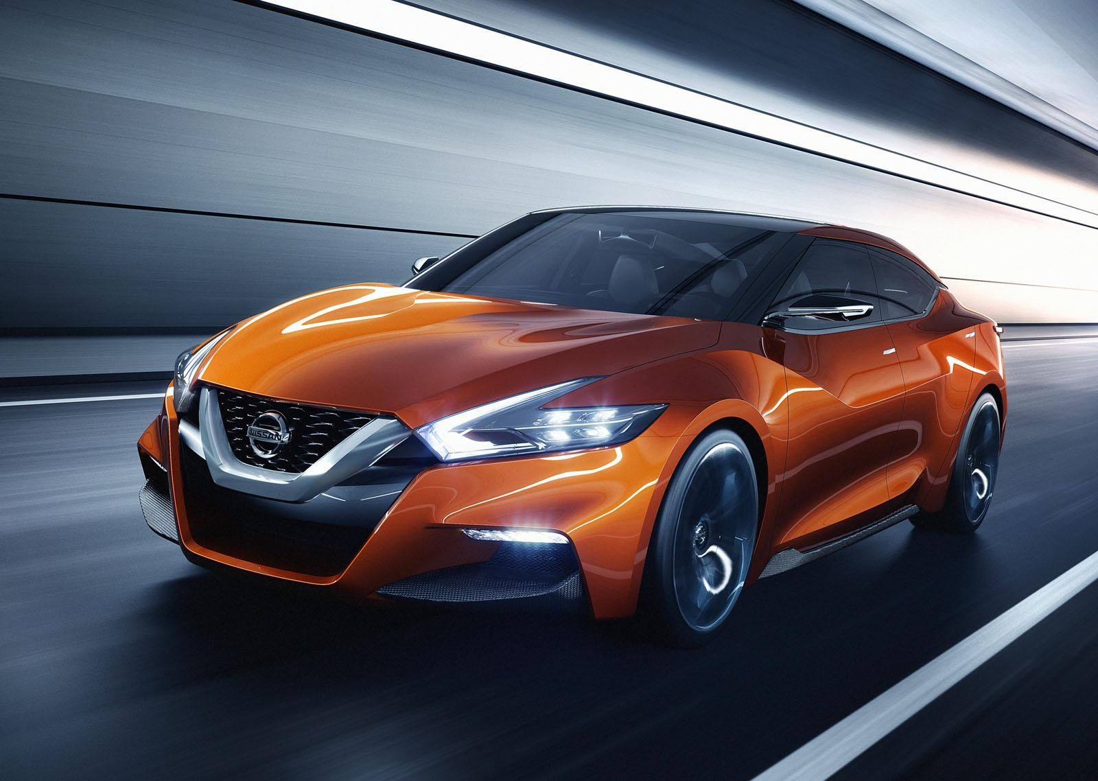 YEN NSSAN SPORT SEDAN CONCEPT RESM GALERS