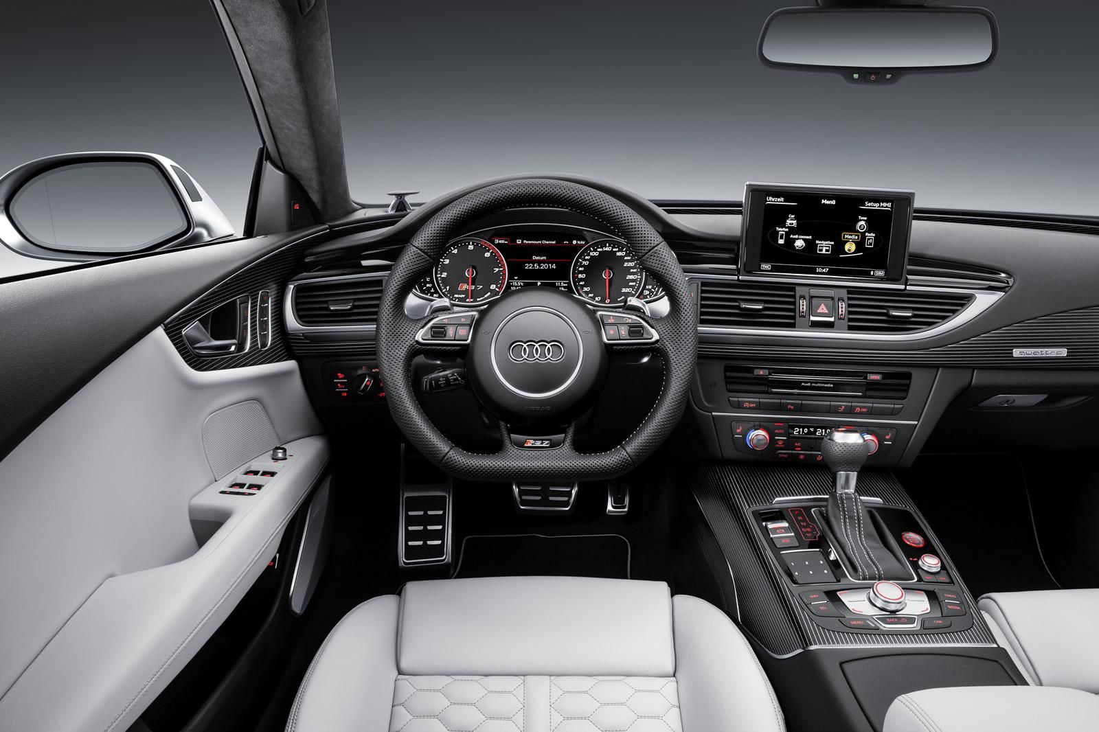 YEN 2015 MAKYAJLI AUD RS7 SPORTBACK RESM GALERS
