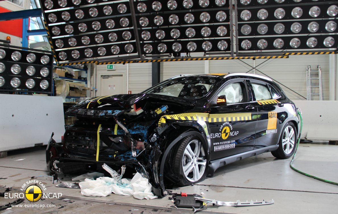 MERCEDES GLA 2014 EURONCAP GVENLK RESM GALERS