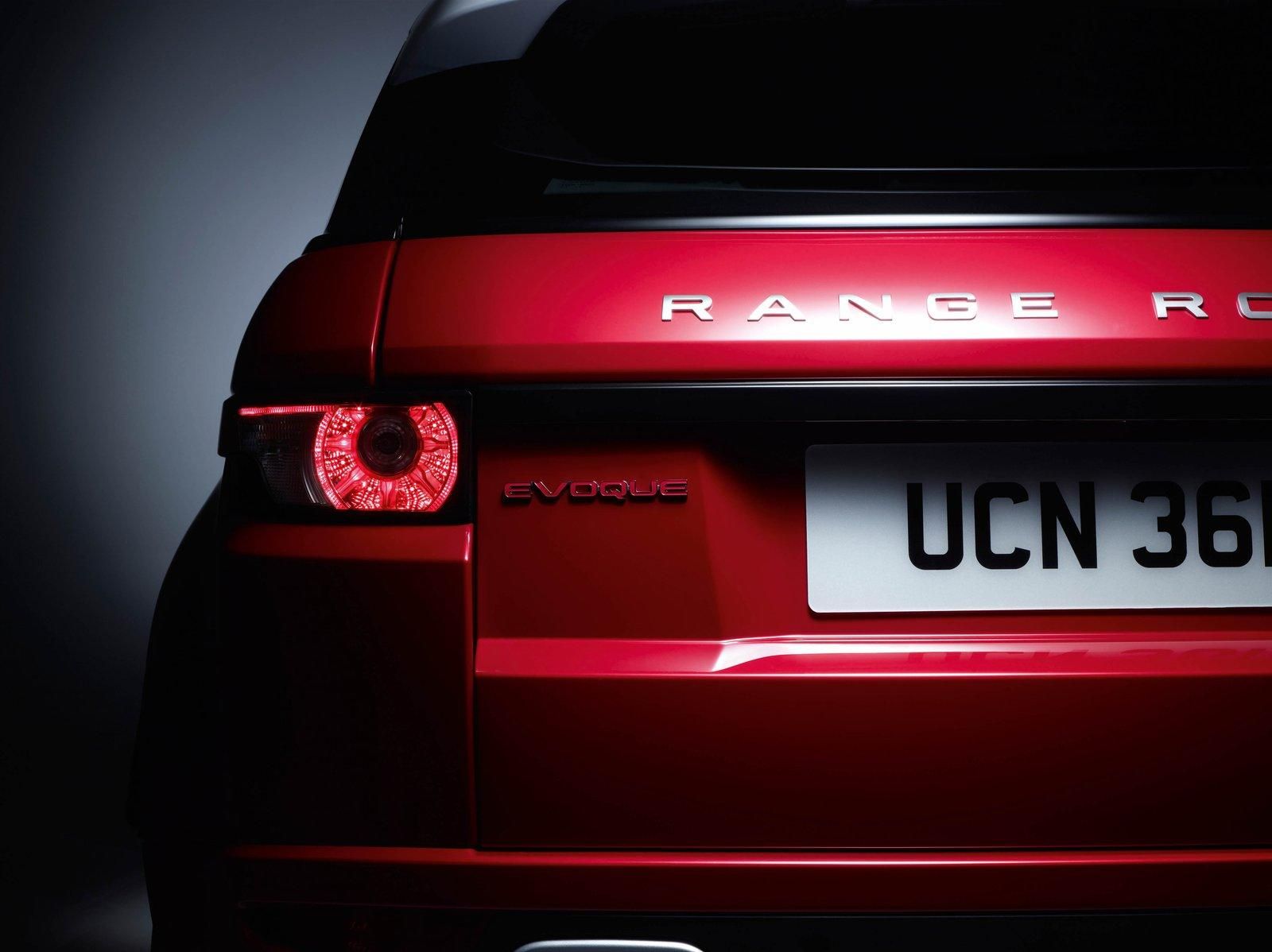 RANEGE ROVER EVOQUE GALER