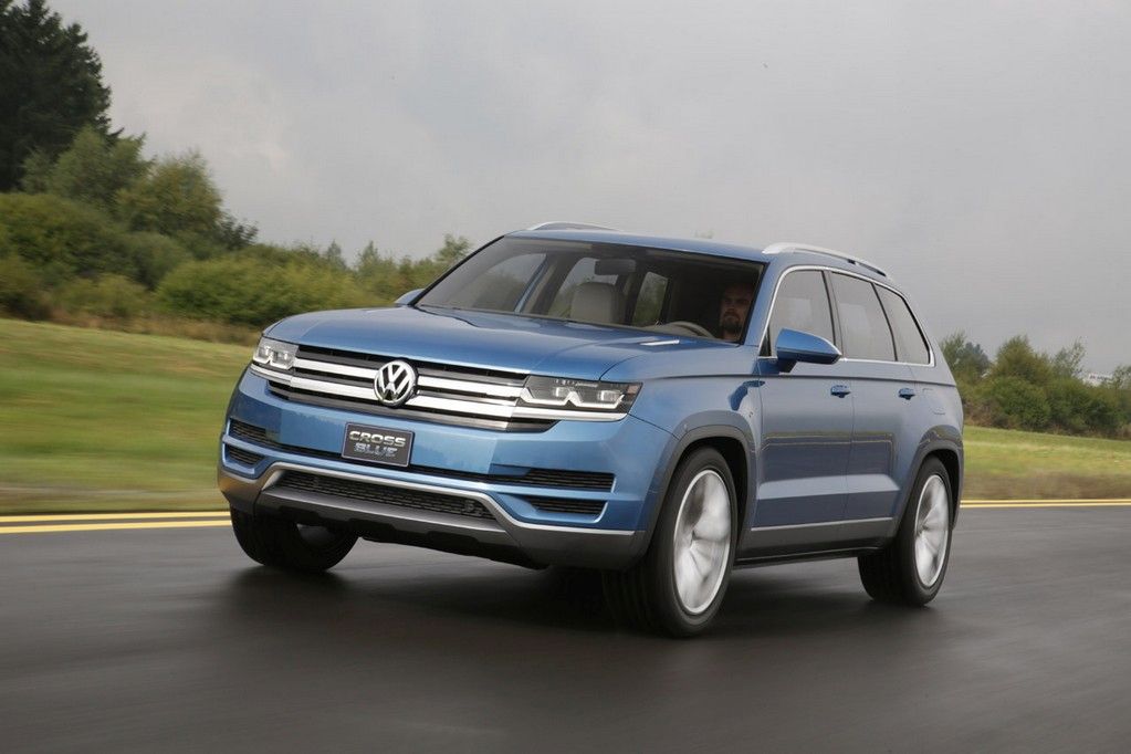 VOLKSWAGEN CROSSBLUE KONSEPT RESM GALERS (2)