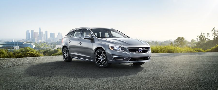YEN� MAKYAJLI 2014 VOLVO V60 GALER�