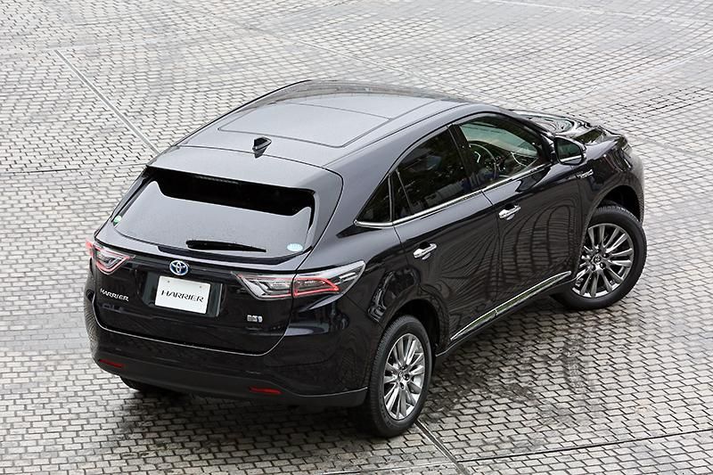 2014 TOYOTA HARRER RESM GALERS