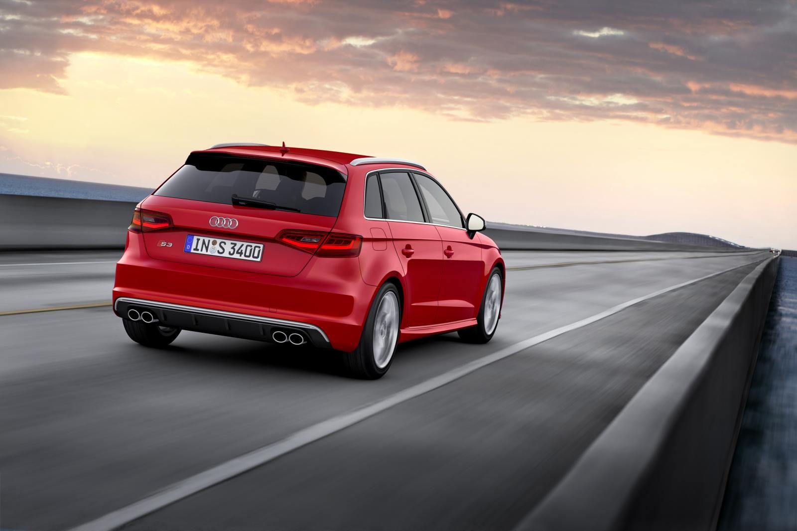 AUD S3 SPORTBACK GALER