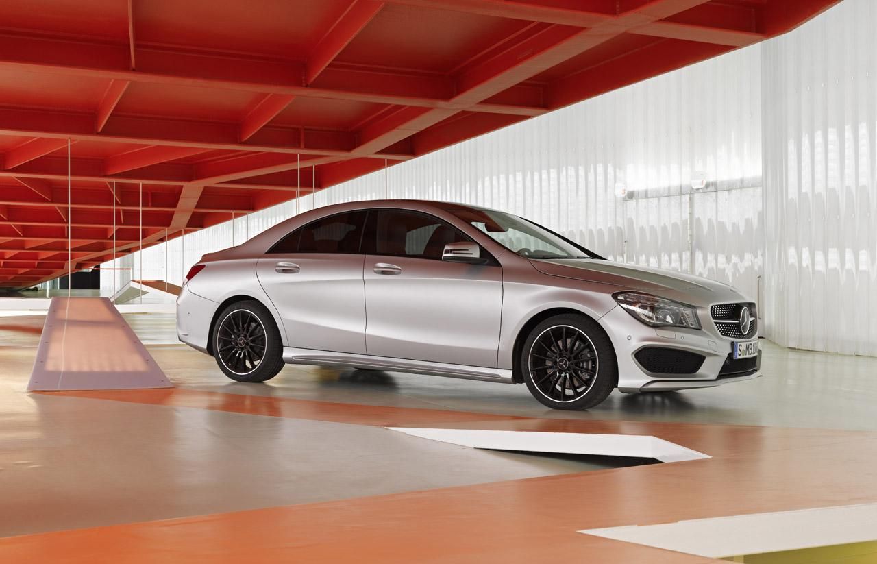 MERCEDES CLA GALER