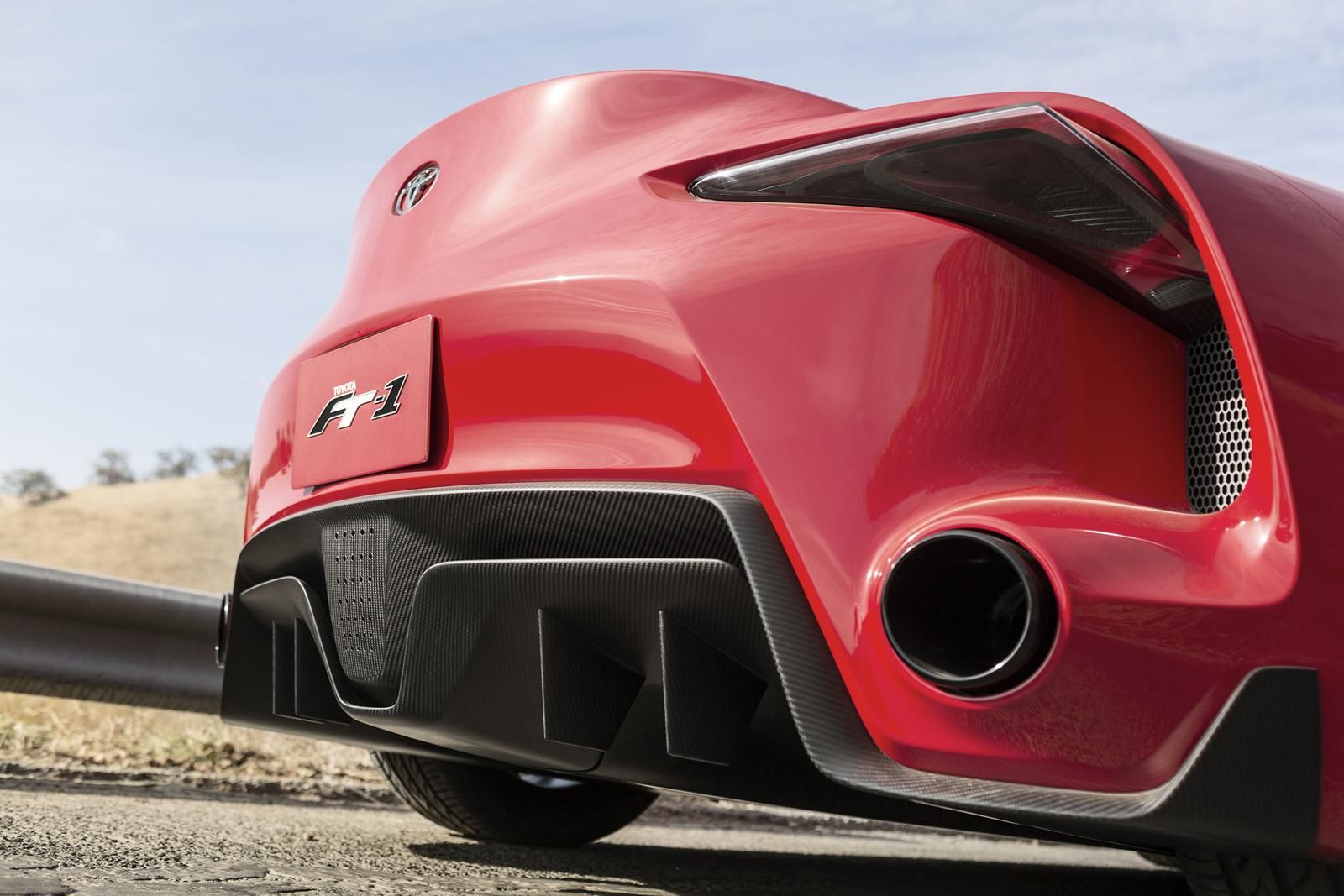 TOYOTA FT-1 CONCEPT RESM GALERS