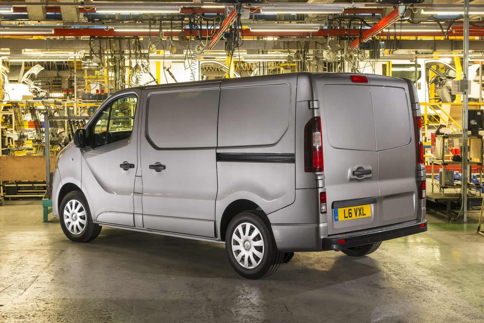YEN 2014 OPEL / VAUXHALL VVARO RESM GALERS