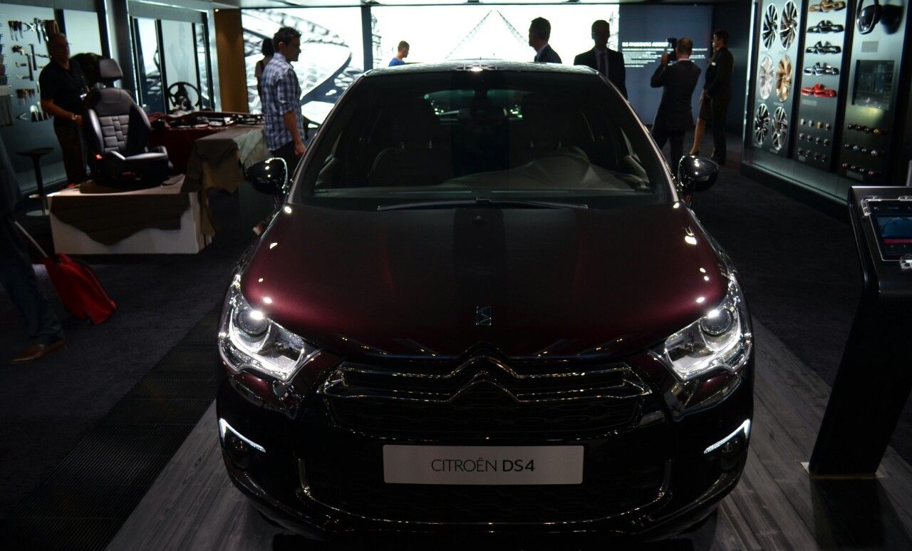 C�TROEN DS FAUBOURG ED�T�ON FRANKFURT LANSMAN RES�M GALER�S�