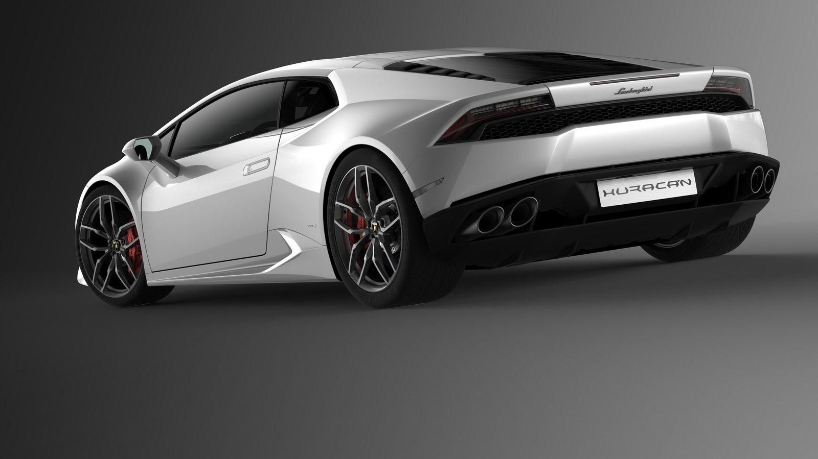 LAMBORGHN HURACAN LP 610-4 RESM GALERS