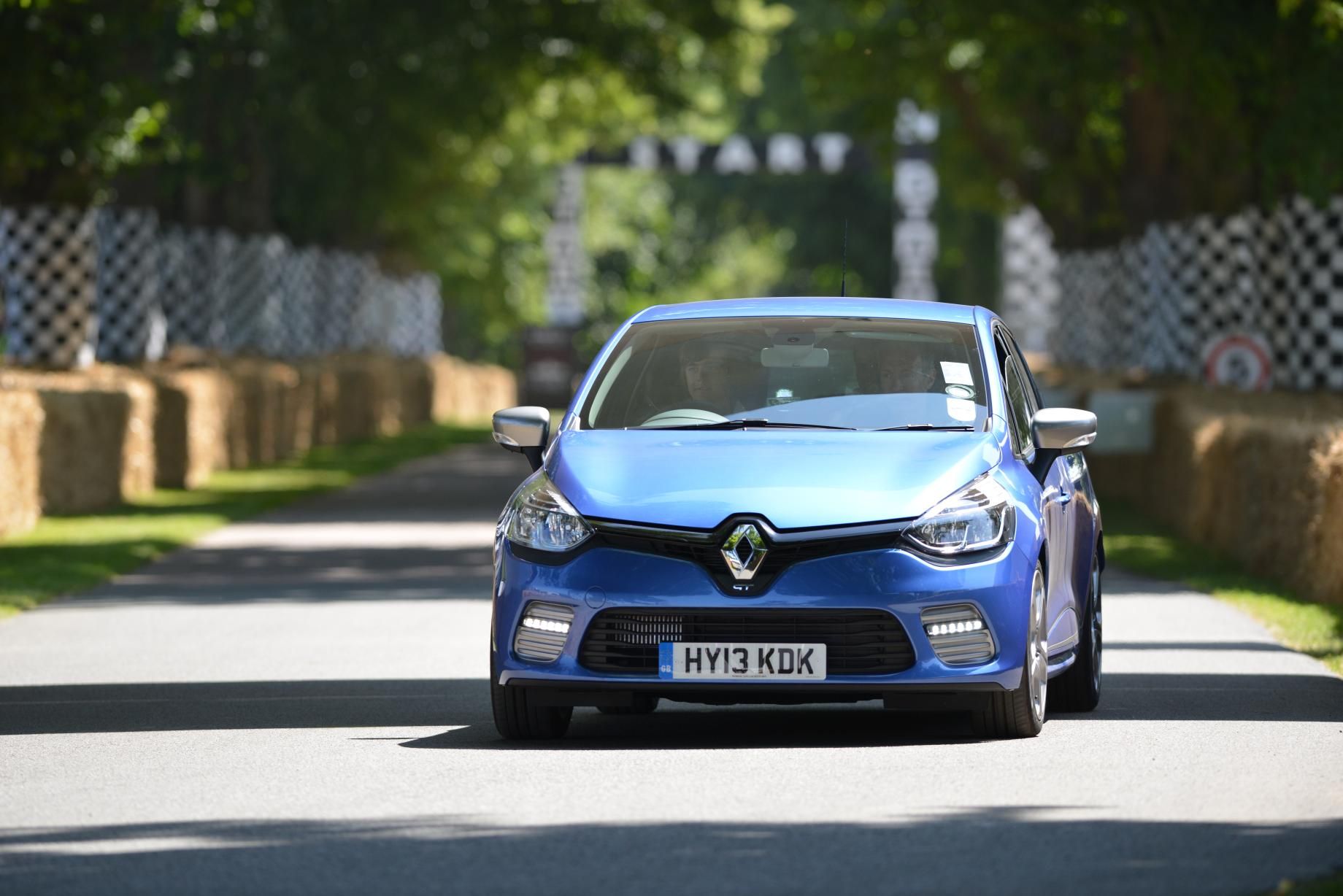 RENAULT SPORT MODELLER GOODWOOD GALER
