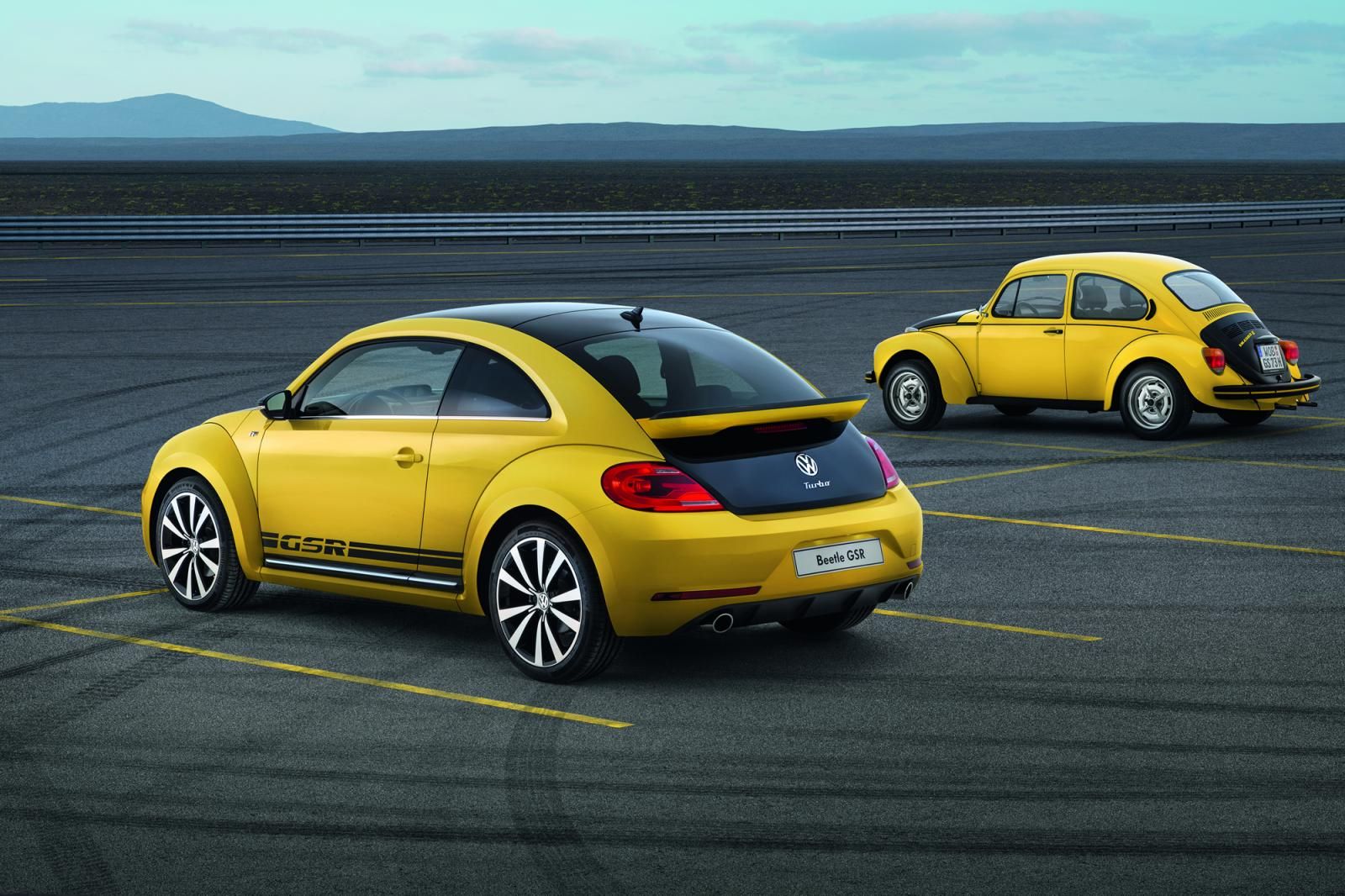 VOLKSWAGEN BEETLE GSR LMTED EDTON GALER