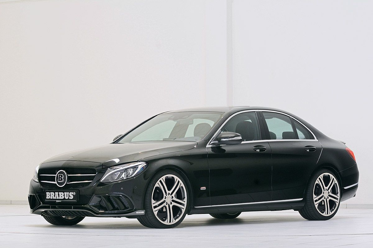 YEN 2014 MERCEDES C SERS BRABUS RESM GALERS