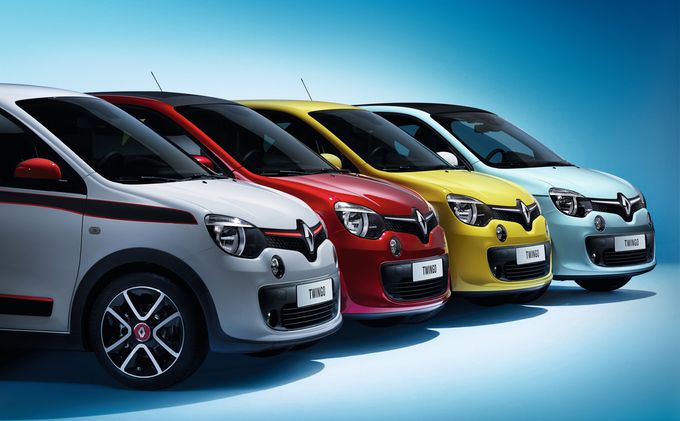 YEN 2014 RENAULT TWINGO RESM GALERS