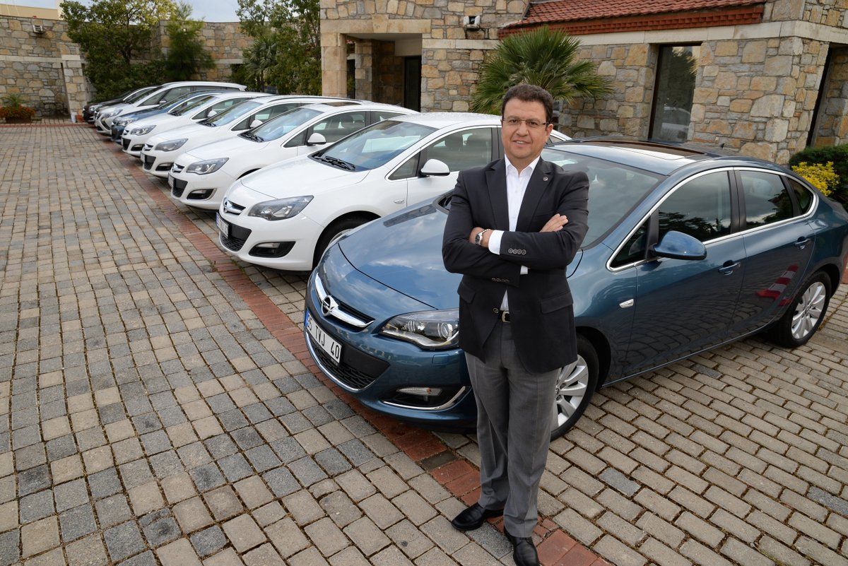 1.6 DZEL MOTORLU OPEL ASTRA'LAR TRKYE YOLLARINDA RESM GALERS