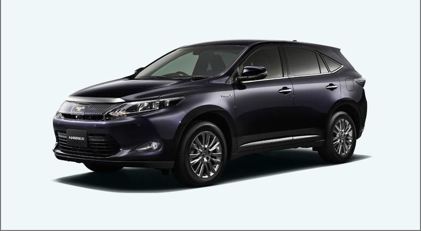 2014 TOYOTA HARRER RESM GALERS