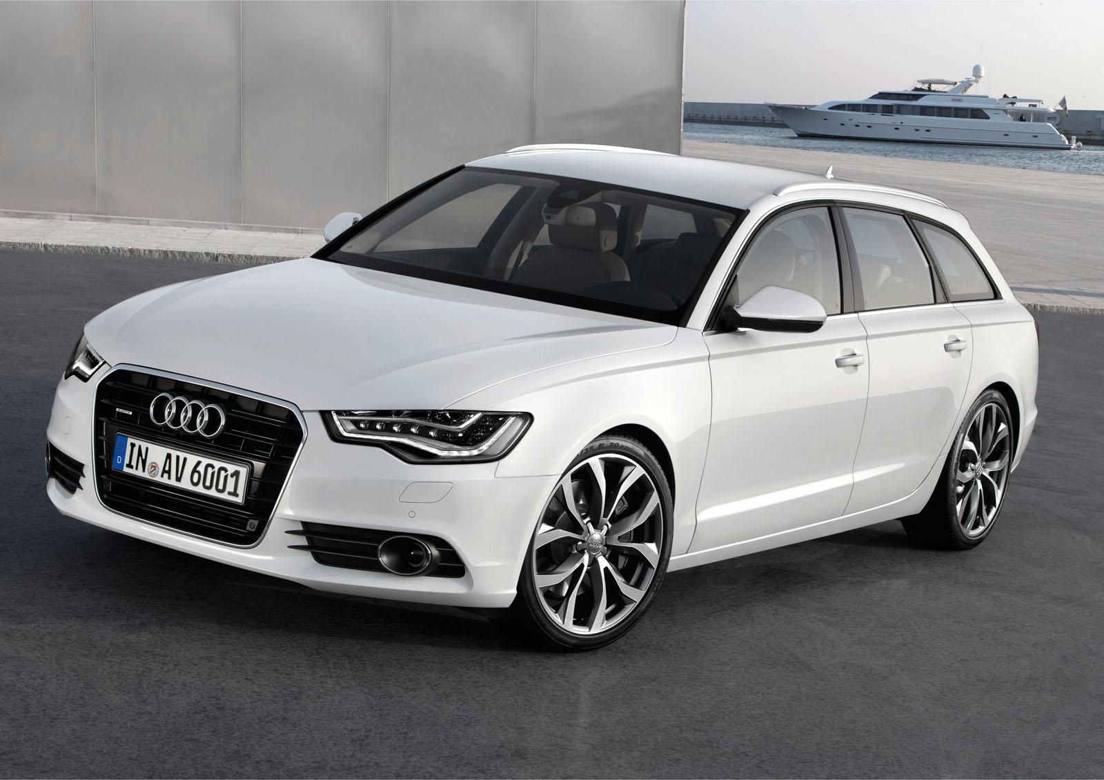 AUD A6 AVANT (2012) GALER