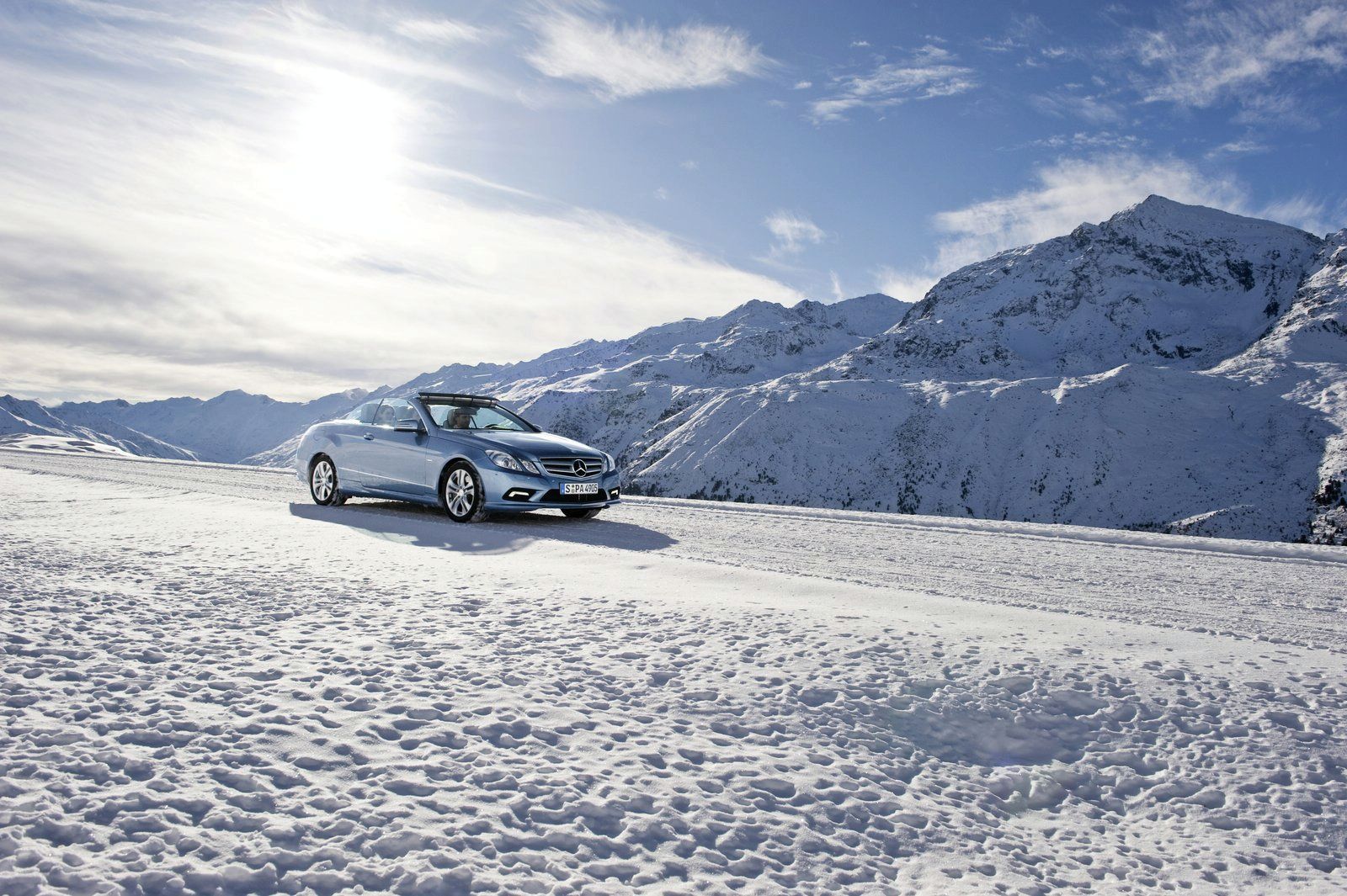 MERCEDES E CONVERTIBLE (2010) GALER
