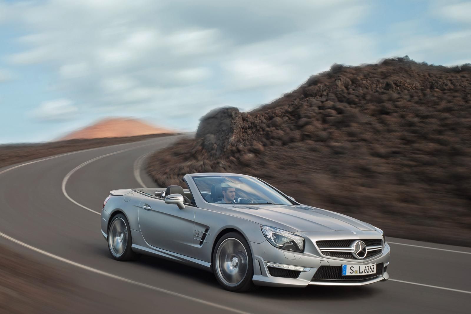 MERCEDES SL 63 AMG RESM GALERS