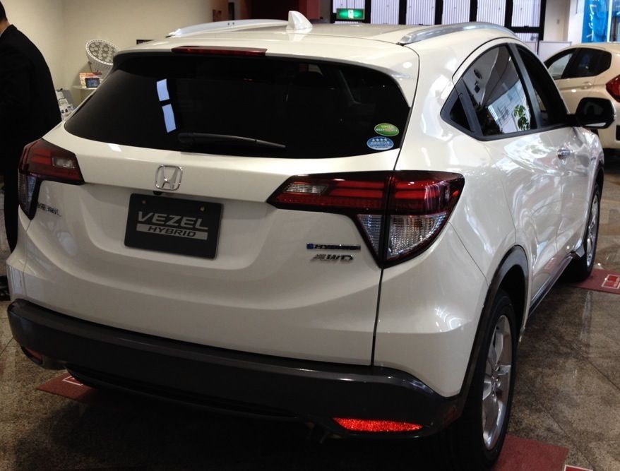 YEN HONDA VEZEL JAPONYA'DA SATITA RESM GALERS