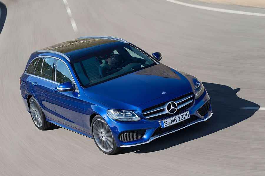 YEN� MERCEDES C SER�S� ESTATE DETAYLI RES�M GALER�S�