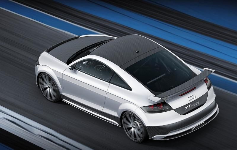 Audi TT ultra quattro concept Galeri