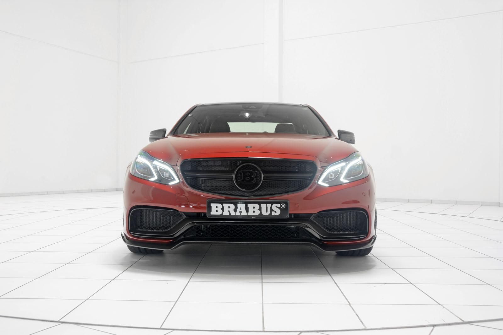 MERCEDES E63 AMG BAZLI BRABUS 850 RESM GALERS