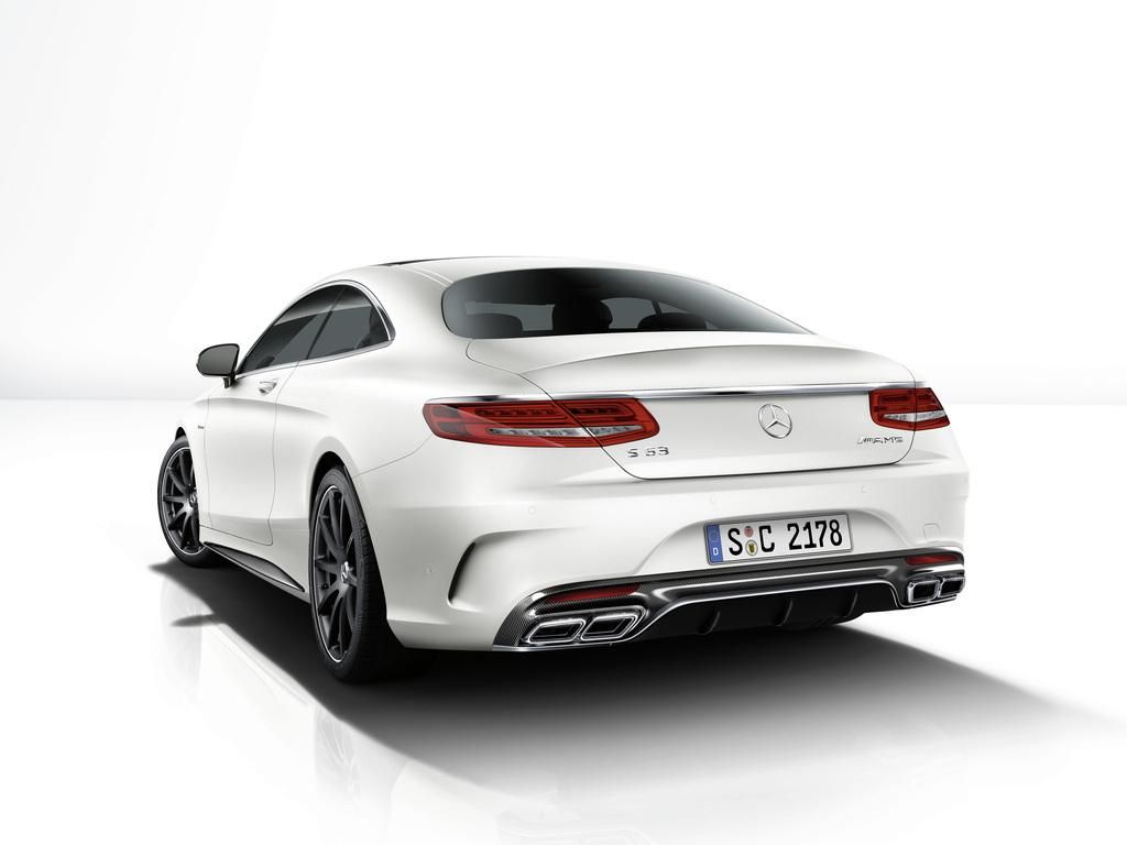 MERCEDES S63 AMG COUPE GECE VE KARBON PAKET RESM GALERS