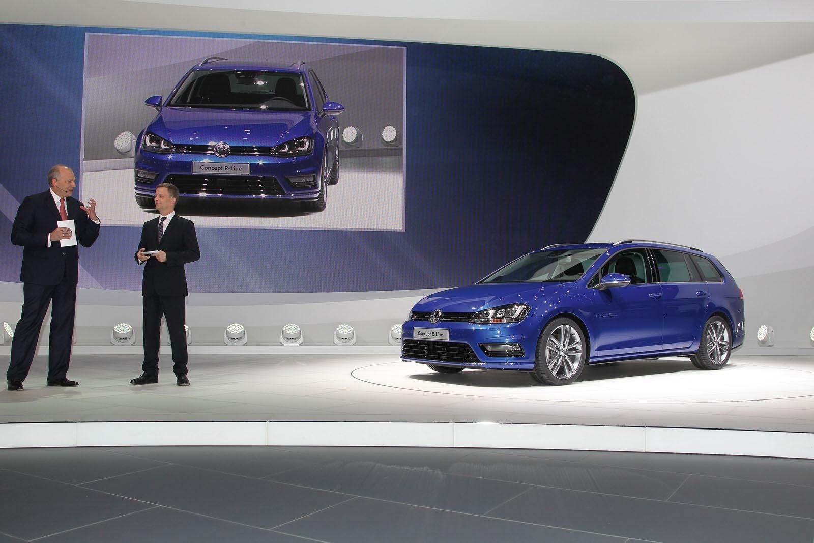 VOLKSWAGEN GOLF VARANT R-LNE GALER